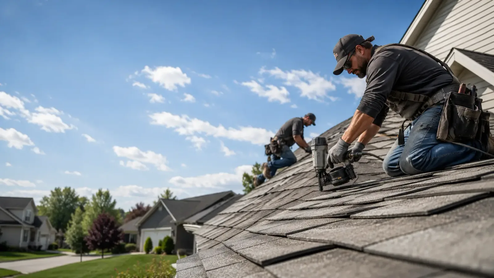 Storm Damage Roof Repair in Dexter, NY near me
